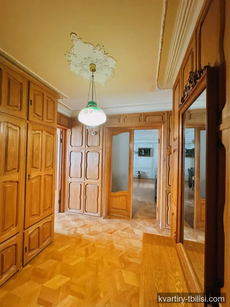 Четырёхкомнатная квартира в Варкетили — 168 000 USD | Tbilisi Homes