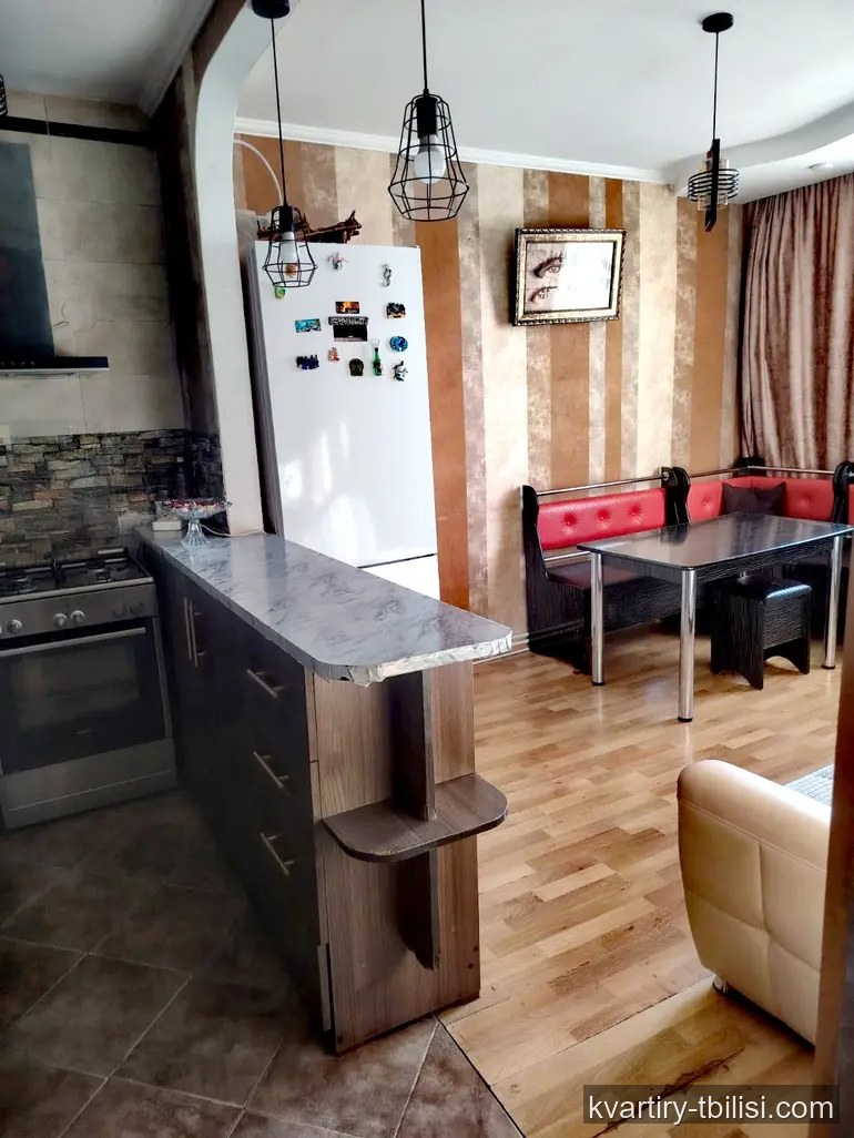 Четырёхкомнатная квартира в Варкетили — 98 000 USD | Tbilisi Homes