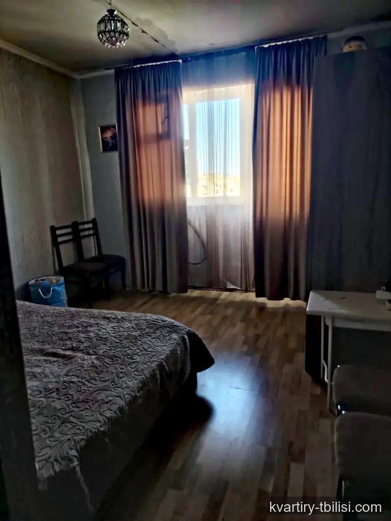 Четырёхкомнатная квартира в Варкетили — 98 000 USD | Tbilisi Homes
