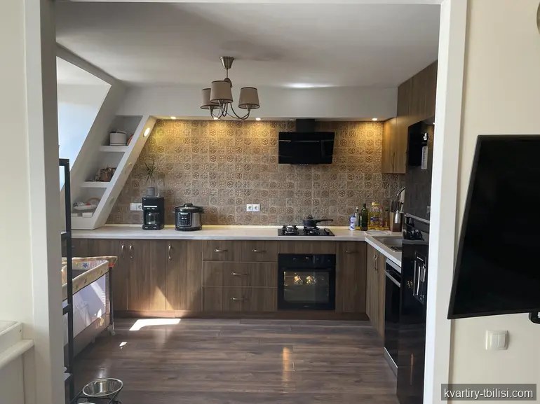 4-bedroom Apartment for sale in Varketili, Tbilisi, 88 sqm, floor 9/9 — 138 500 USD | Tbilisi Homes