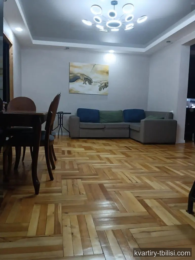იყიდება 4 ოთახიანი ბინა ვარკეთილში, 120 მ², 8/12 სართული — 150 000 USD | Tbilisi Homes