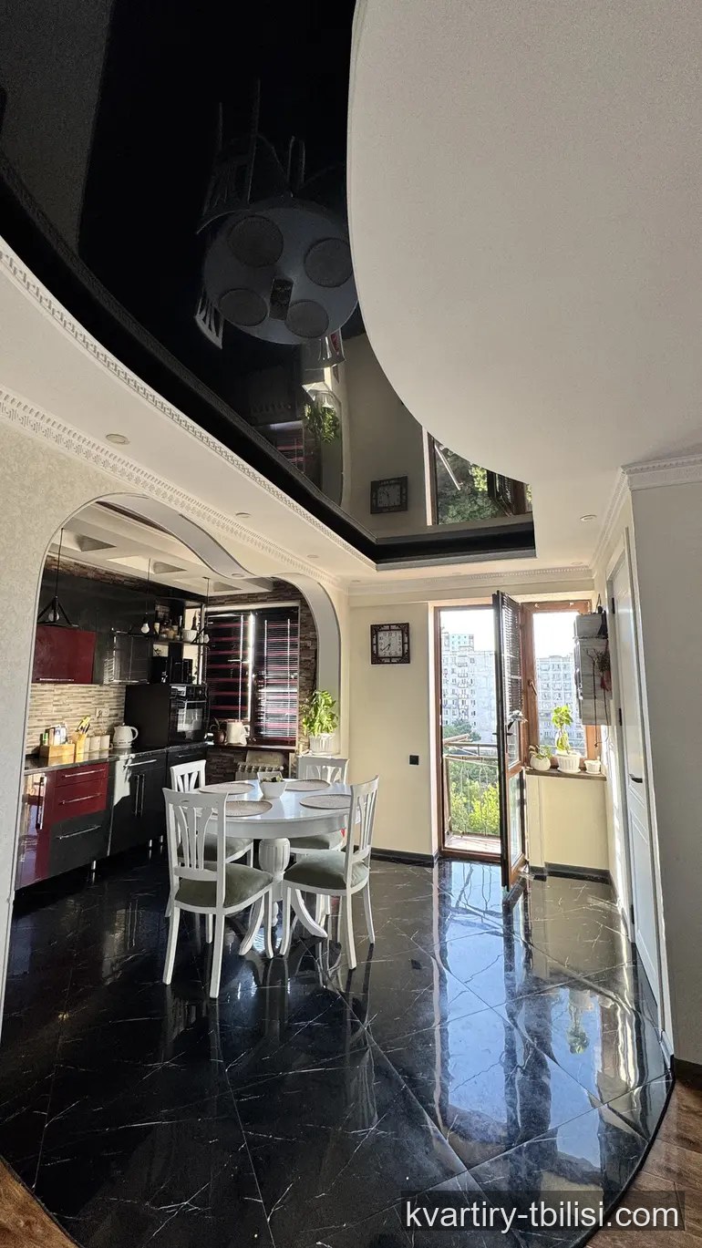 4-bedroom Apartment for sale in Varketili, Tbilisi, 100 sqm, floor 9/9 — 125 000 USD | Tbilisi Homes