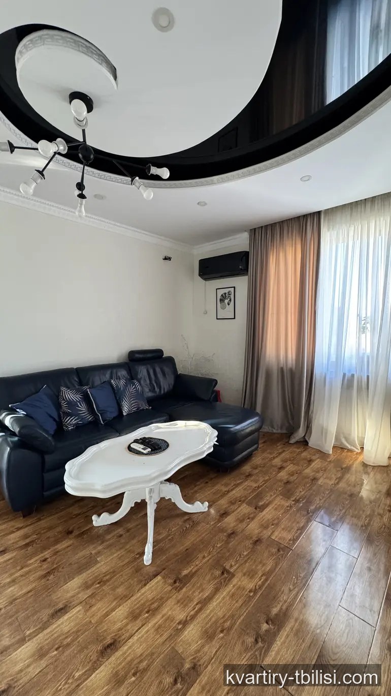 4-bedroom Apartment for sale in Varketili, Tbilisi, 100 sqm, floor 9/9 — 125 000 USD | Tbilisi Homes