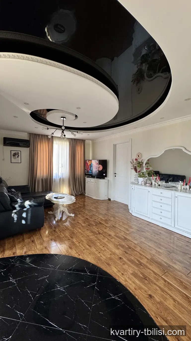 4-bedroom Apartment for sale in Varketili, Tbilisi, 100 sqm, floor 9/9 — 125 000 USD | Tbilisi Homes
