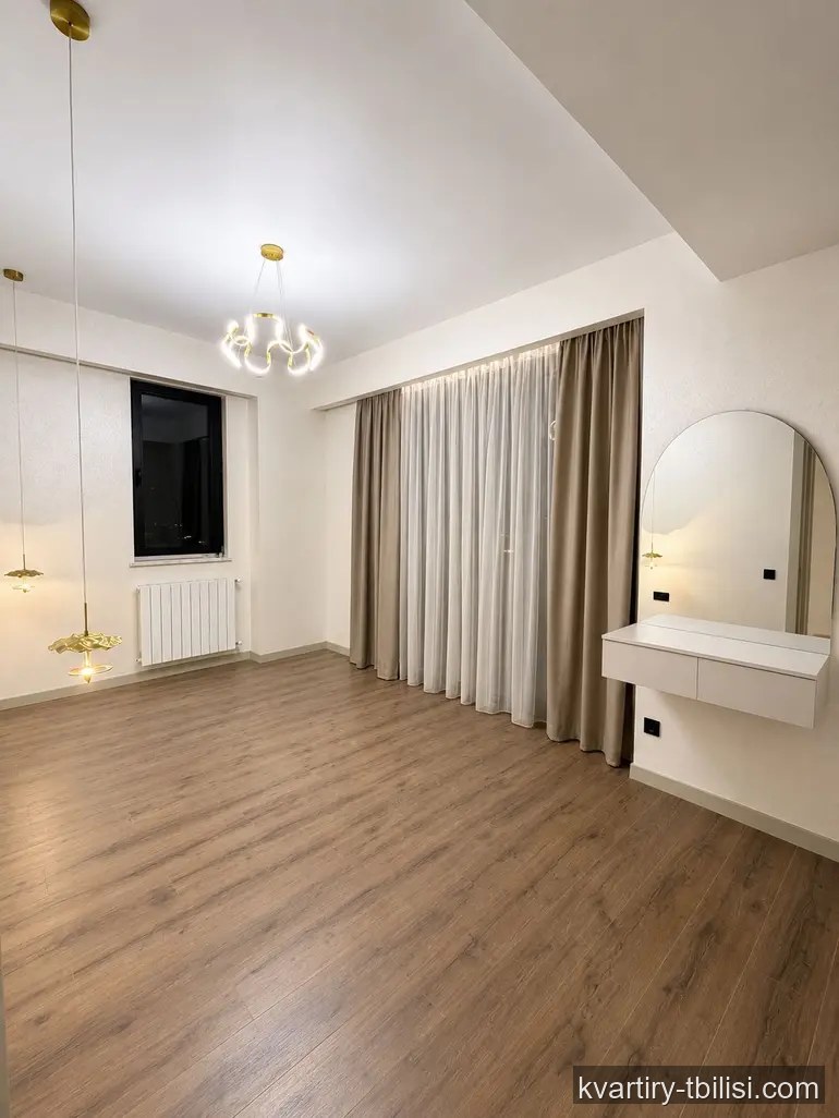 Четырёхкомнатная квартира в Варкетили — 148 000 USD | Tbilisi Homes