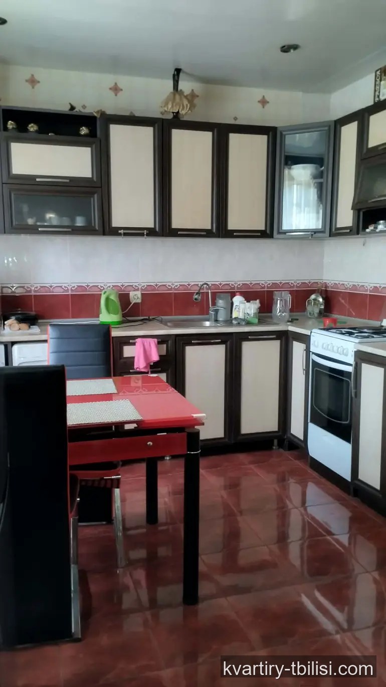 Четырёхкомнатная квартира в Варкетили — 130 000 USD | Tbilisi Homes