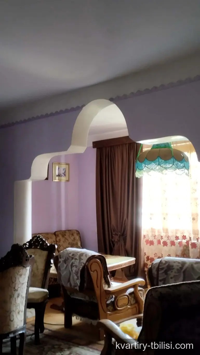 Четырёхкомнатная квартира в Варкетили — 130 000 USD | Tbilisi Homes