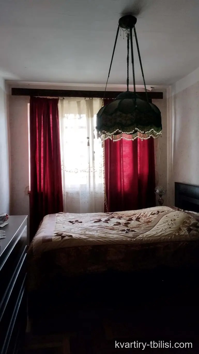 Четырёхкомнатная квартира в Варкетили — 130 000 USD | Tbilisi Homes