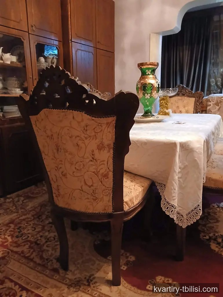 Четырёхкомнатная квартира в Варкетили — 130 000 USD | Tbilisi Homes