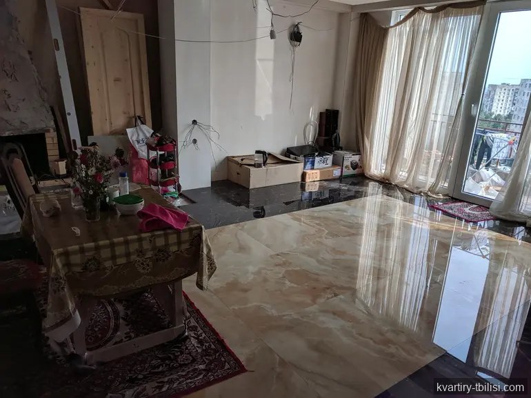 4-bedroom Apartment for sale in Varketili, Tbilisi, 109 sqm, floor 8/8 — 125 000 USD | Tbilisi Homes