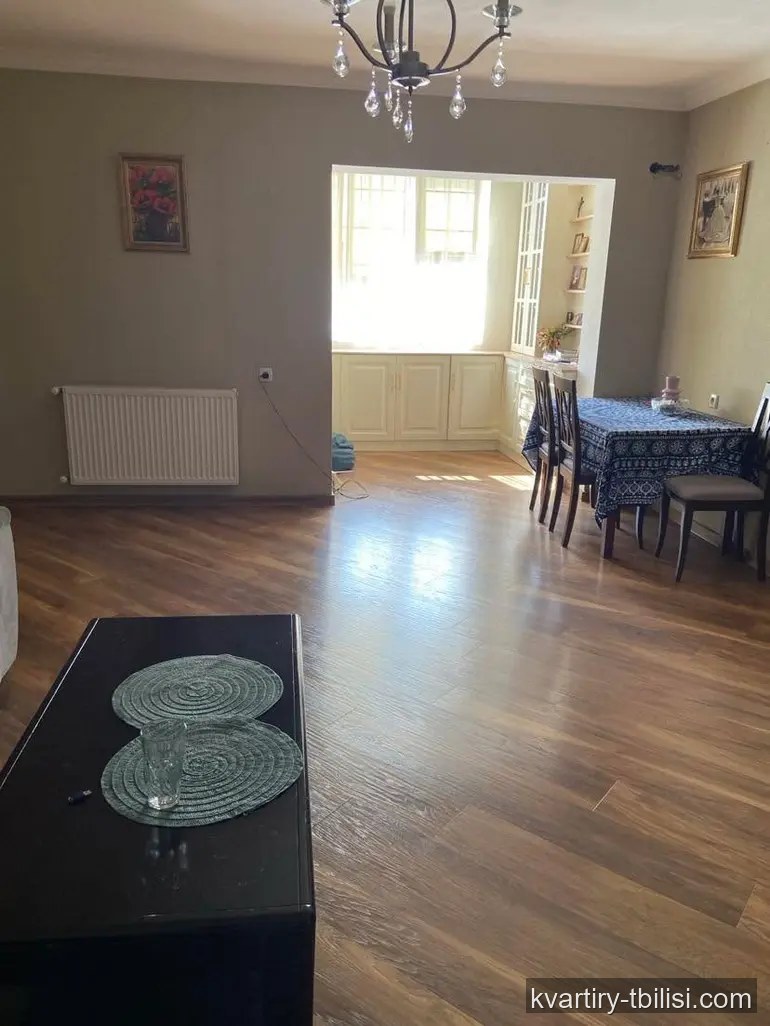 Четырёхкомнатная квартира в Варкетили — 135 000 USD | Tbilisi Homes