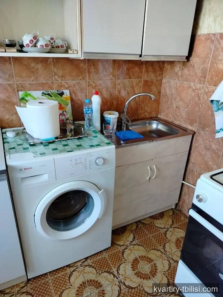 4-bedroom Apartment for sale in Varketili, Tbilisi, 76 sqm, floor 9/9 — 87 000 USD | Tbilisi Homes