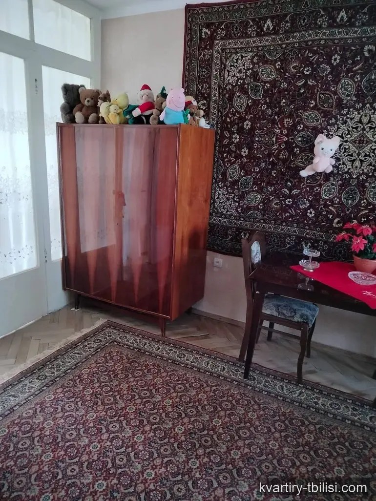 4-bedroom Apartment for sale in Varketili, Tbilisi, 76 sqm, floor 9/9 — 87 000 USD | Tbilisi Homes