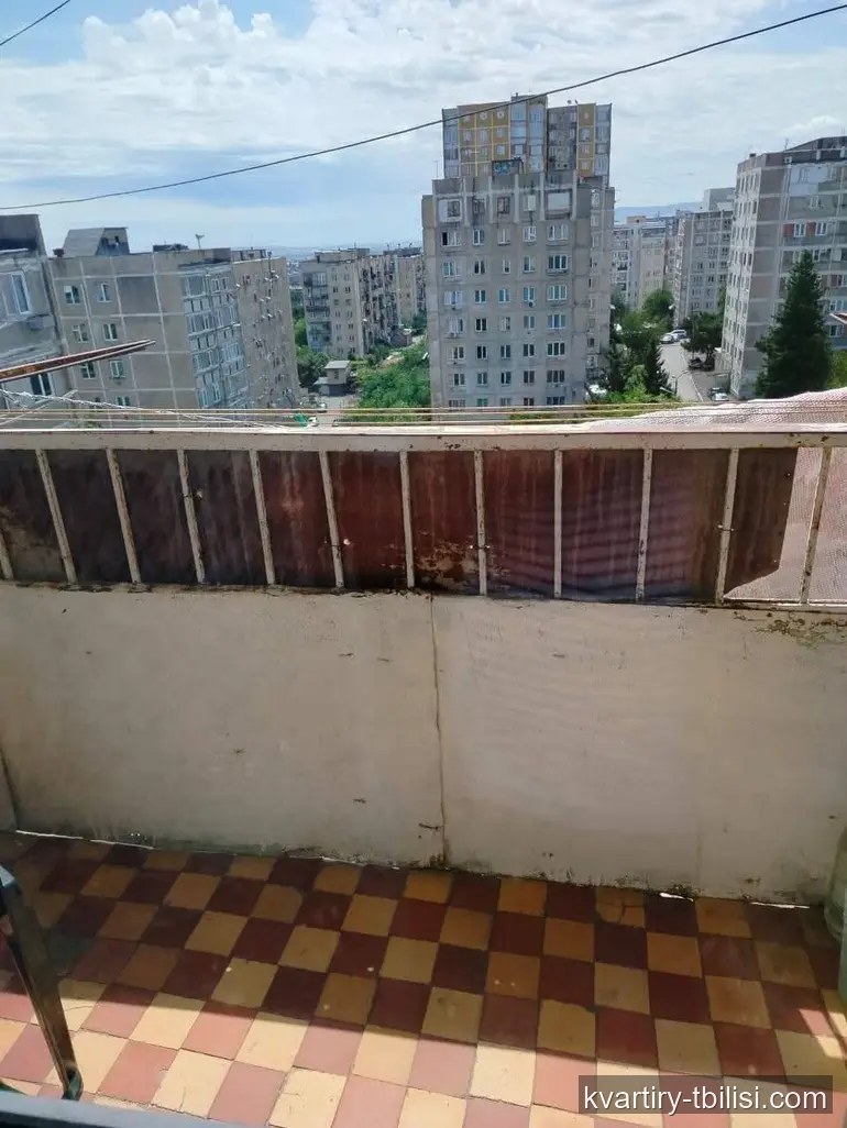 4-bedroom Apartment for sale in Varketili, Tbilisi, 76 sqm, floor 9/9 — 87 000 USD | Tbilisi Homes