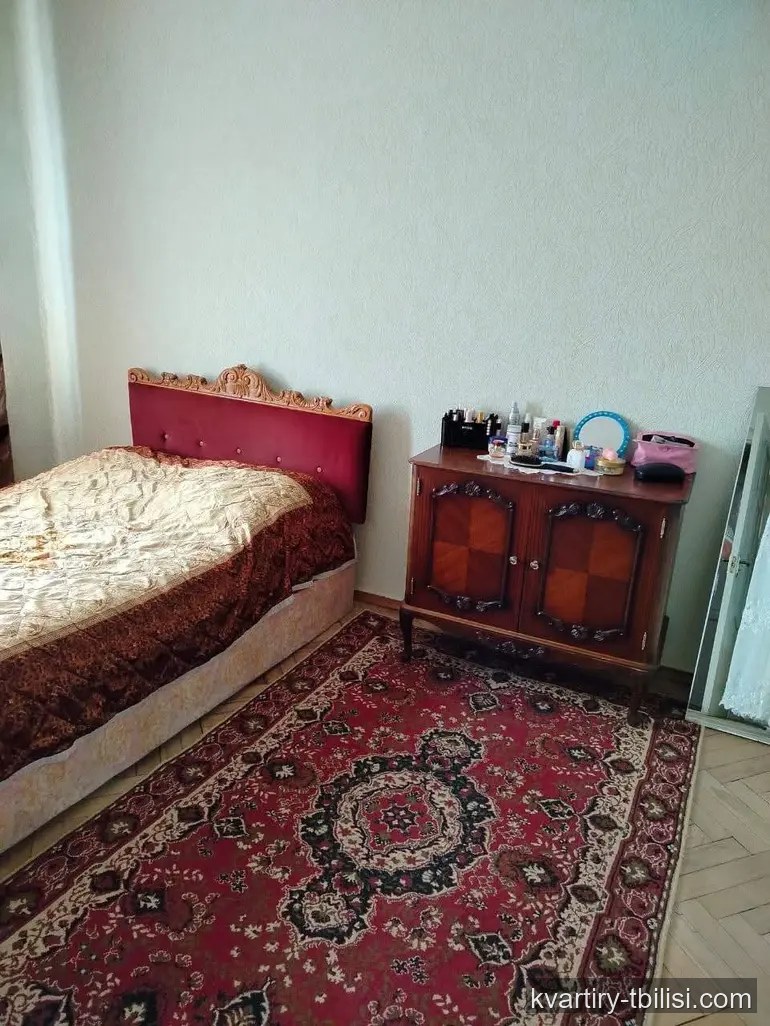 4-bedroom Apartment for sale in Varketili, Tbilisi, 76 sqm, floor 9/9 — 87 000 USD | Tbilisi Homes