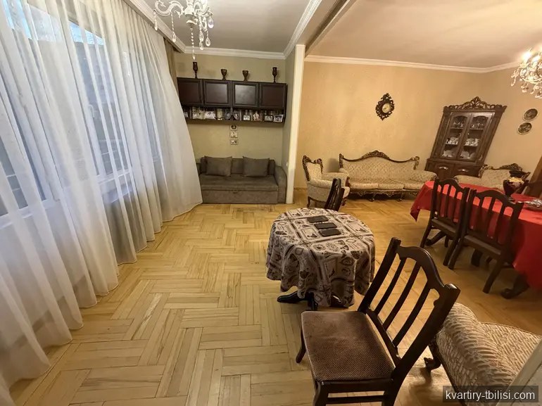 4-bedroom Apartment for sale in Varketili, Tbilisi, 120 sqm, floor 4/9 — 170 000 USD | Tbilisi Homes