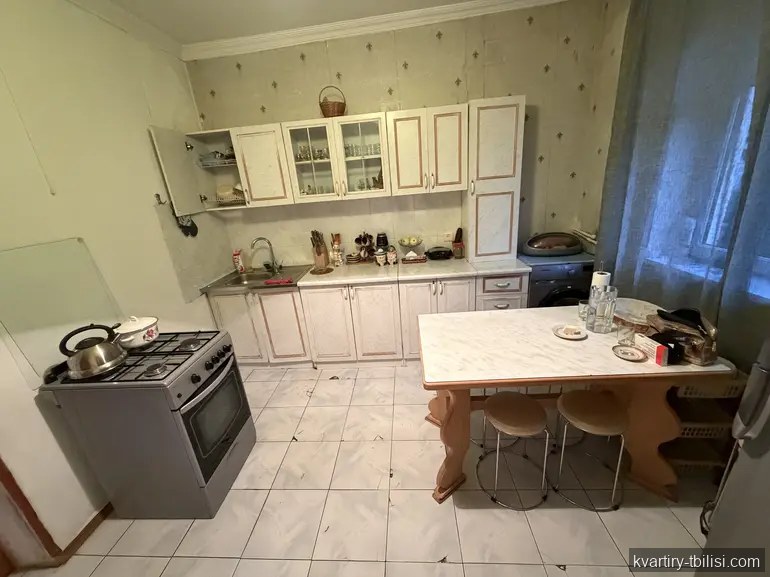 4-bedroom Apartment for sale in Varketili, Tbilisi, 120 sqm, floor 4/9 — 170 000 USD | Tbilisi Homes
