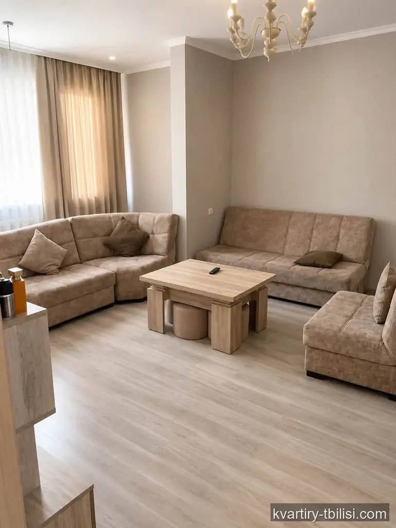 5-комнатная квартира в Варкетили — 132 000 USD | Tbilisi Homes