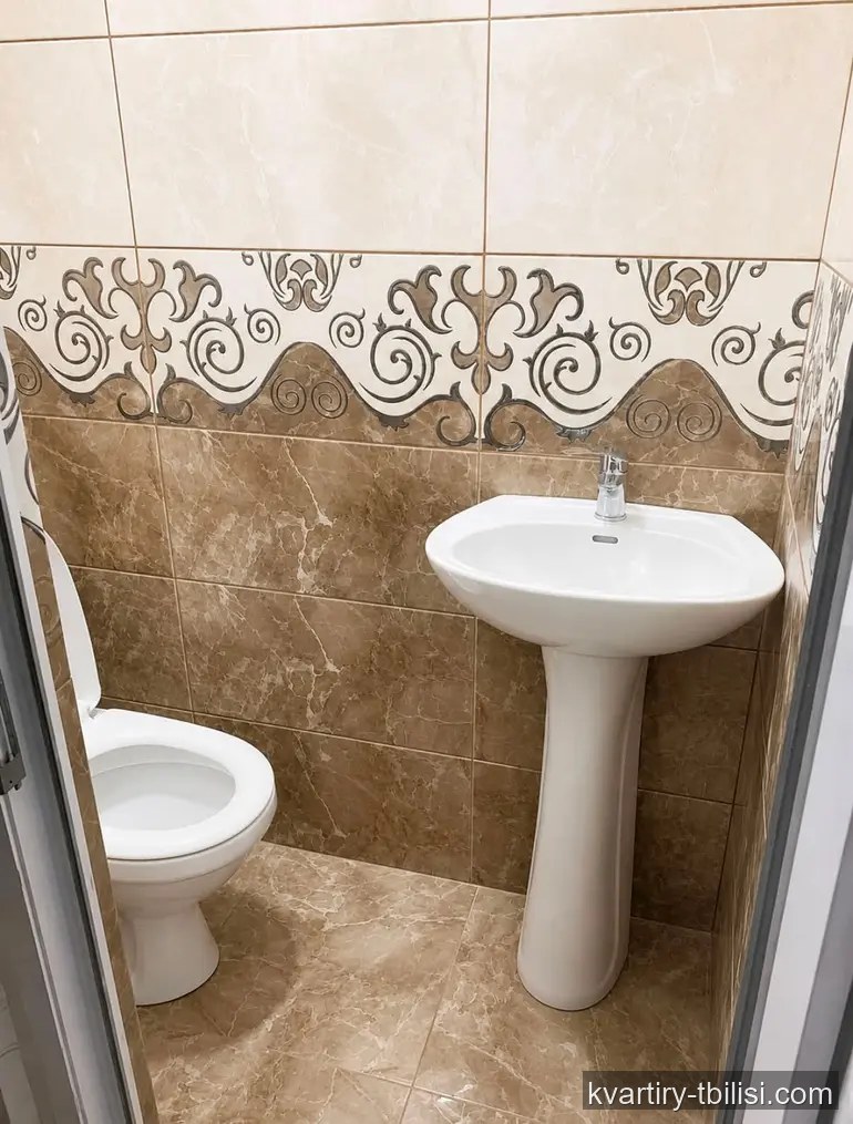 5-комнатная квартира в Варкетили — 132 000 USD | Tbilisi Homes