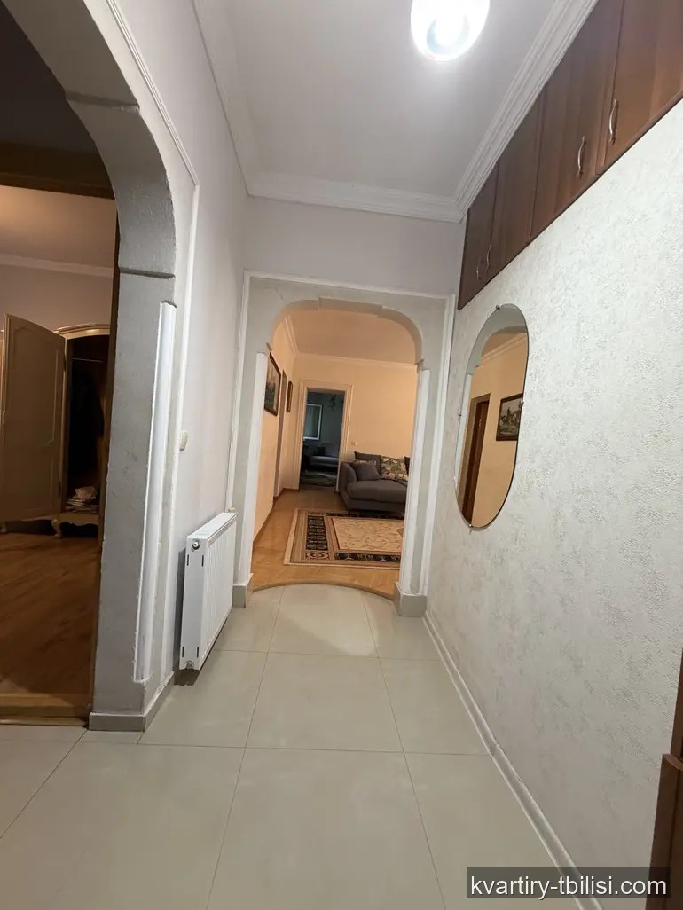 5-bedroom Apartment for sale in Varketili, Tbilisi, 92 sqm, floor 1/9 — 138 000 USD | Tbilisi Homes