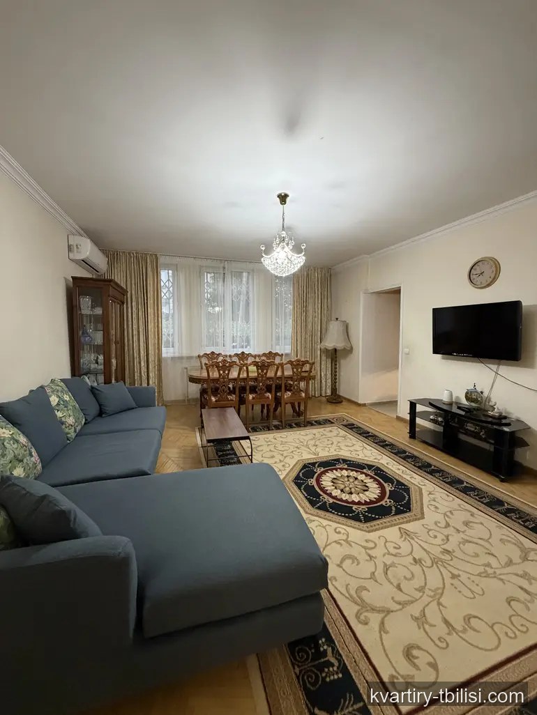 5-bedroom Apartment for sale in Varketili, Tbilisi, 92 sqm, floor 1/9 — 138 000 USD | Tbilisi Homes
