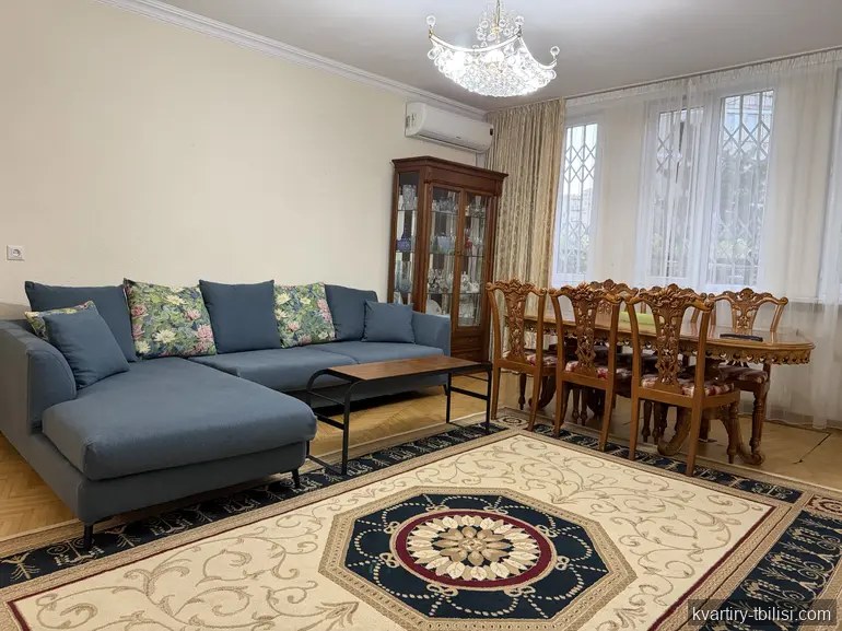 5-bedroom Apartment for sale in Varketili, Tbilisi, 92 sqm, floor 1/9 — 138 000 USD | Tbilisi Homes
