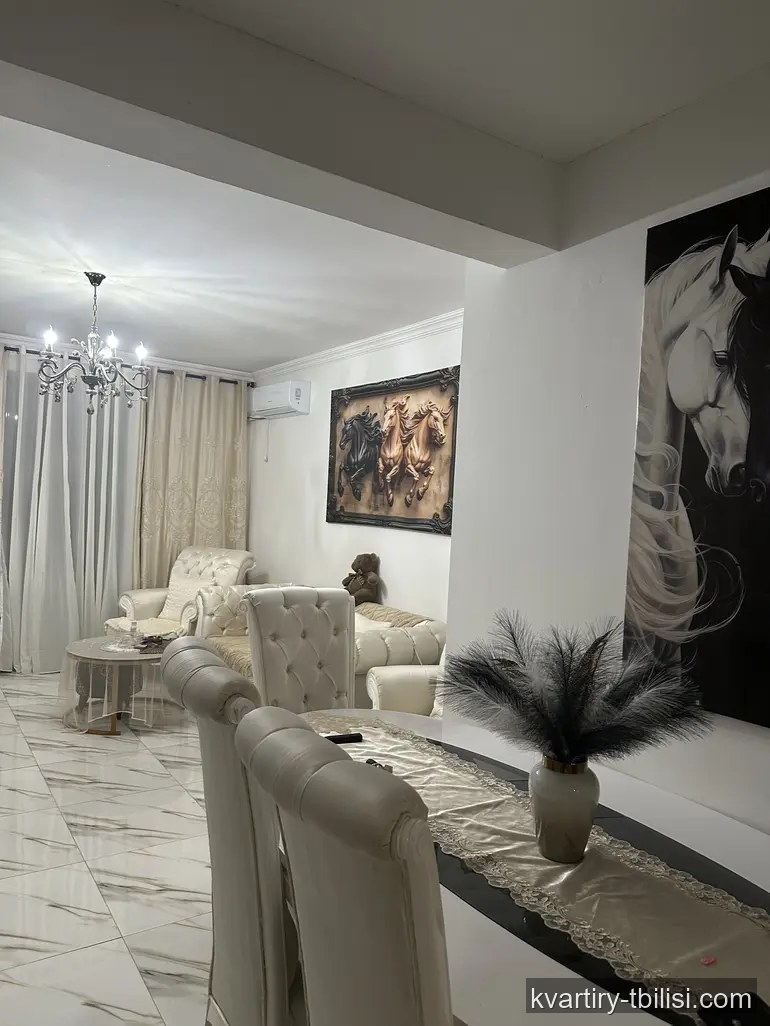 5-комнатная квартира в Варкетили — 190 000 USD | Tbilisi Homes