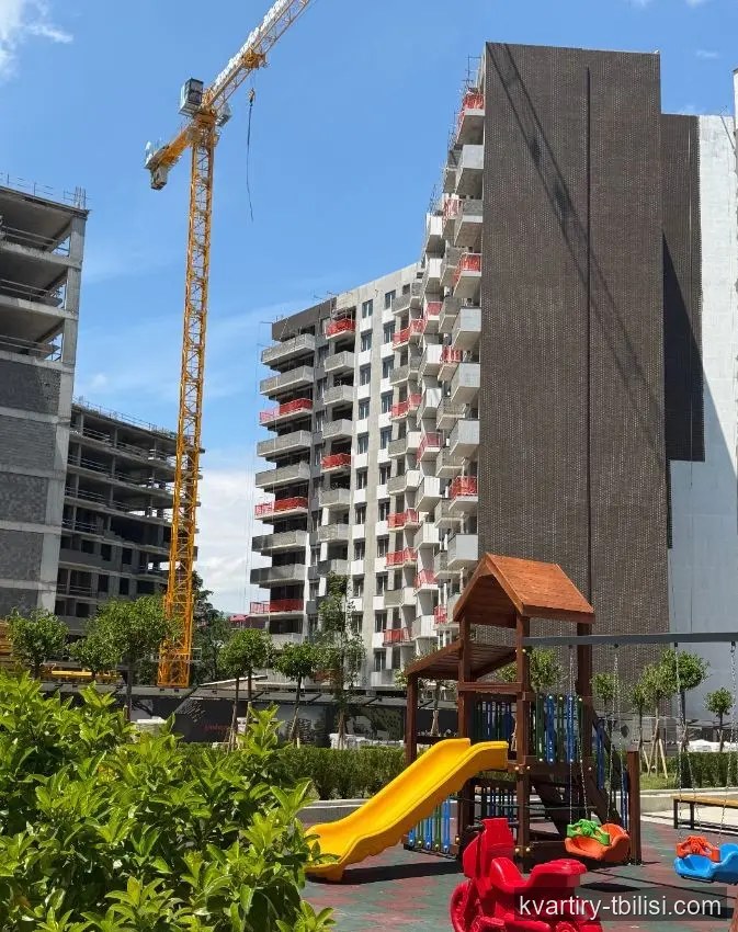 1-bedroom Apartment for sale in Vashlijvari, Tbilisi, 56 sqm, floor 4/12 — 71 680 USD | Tbilisi Homes