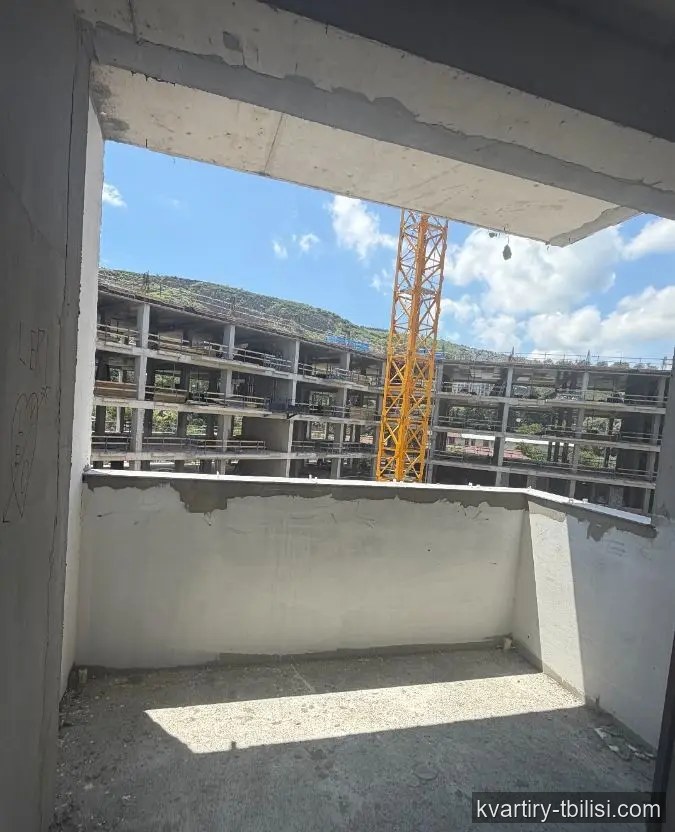 1-bedroom Apartment for sale in Vashlijvari, Tbilisi, 56 sqm, floor 4/12 — 71 680 USD | Tbilisi Homes