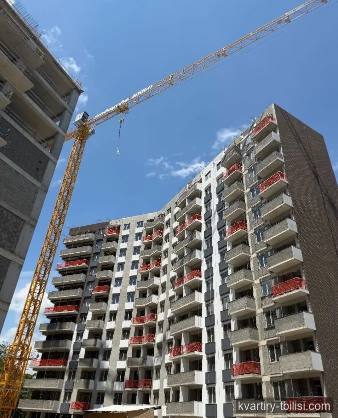 1-bedroom Apartment for sale in Vashlijvari, Tbilisi, 56 sqm, floor 4/12 — 71 680 USD | Tbilisi Homes