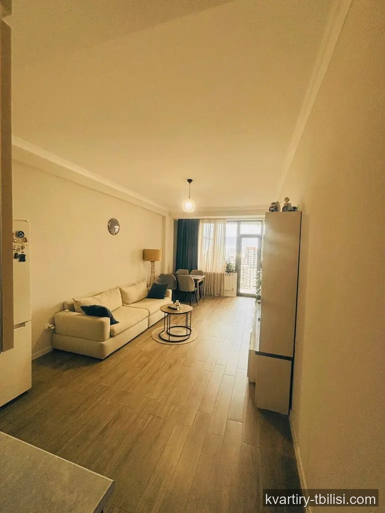 Двухкомнатная квартира в Вашлиджвари — 36 369 USD | Tbilisi Homes