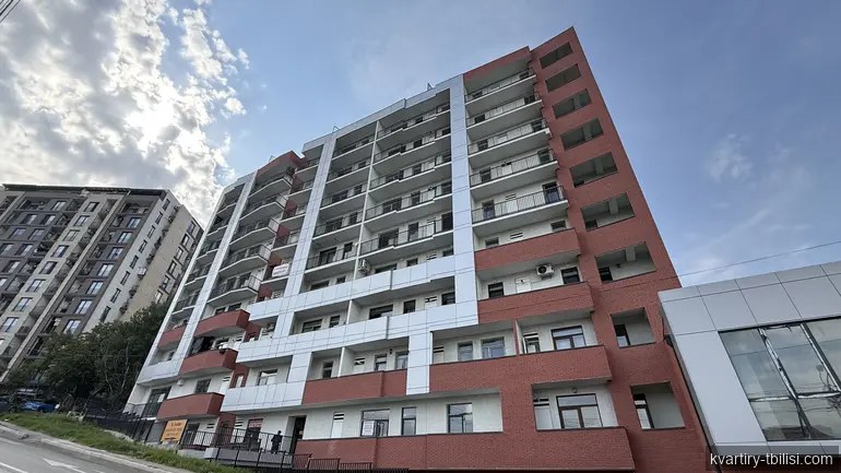 2-bedroom Apartment for sale in Vashlijvari, Tbilisi, 53 sqm, floor 6/11 — 77 000 USD | Tbilisi Homes