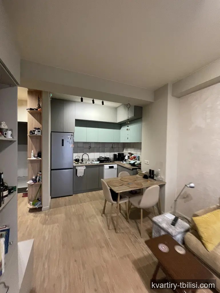 Двухкомнатная квартира в Вашлиджвари — 85 000 USD | Tbilisi Homes