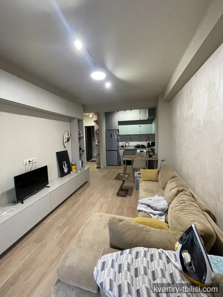 Двухкомнатная квартира в Вашлиджвари — 85 000 USD | Tbilisi Homes