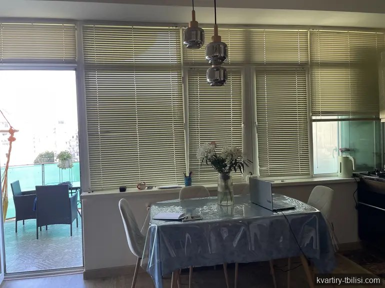 2-bedroom Apartment for sale in Vashlijvari, Tbilisi, 52 sqm, floor 8/9 — 77 000 USD | Tbilisi Homes