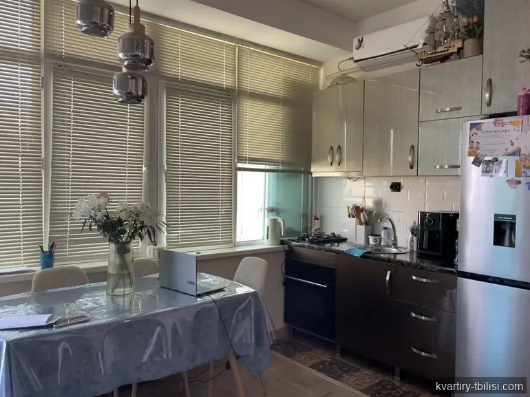 2-bedroom Apartment for sale in Vashlijvari, Tbilisi, 52 sqm, floor 8/9 — 77 000 USD | Tbilisi Homes