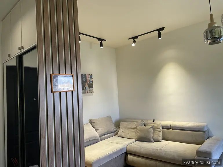 2-bedroom Apartment for sale in Vashlijvari, Tbilisi, 52 sqm, floor 8/9 — 77 000 USD | Tbilisi Homes