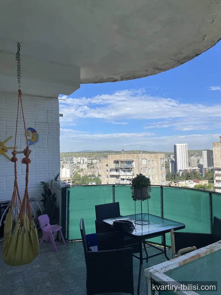 2-bedroom Apartment for sale in Vashlijvari, Tbilisi, 52 sqm, floor 8/9 — 77 000 USD | Tbilisi Homes
