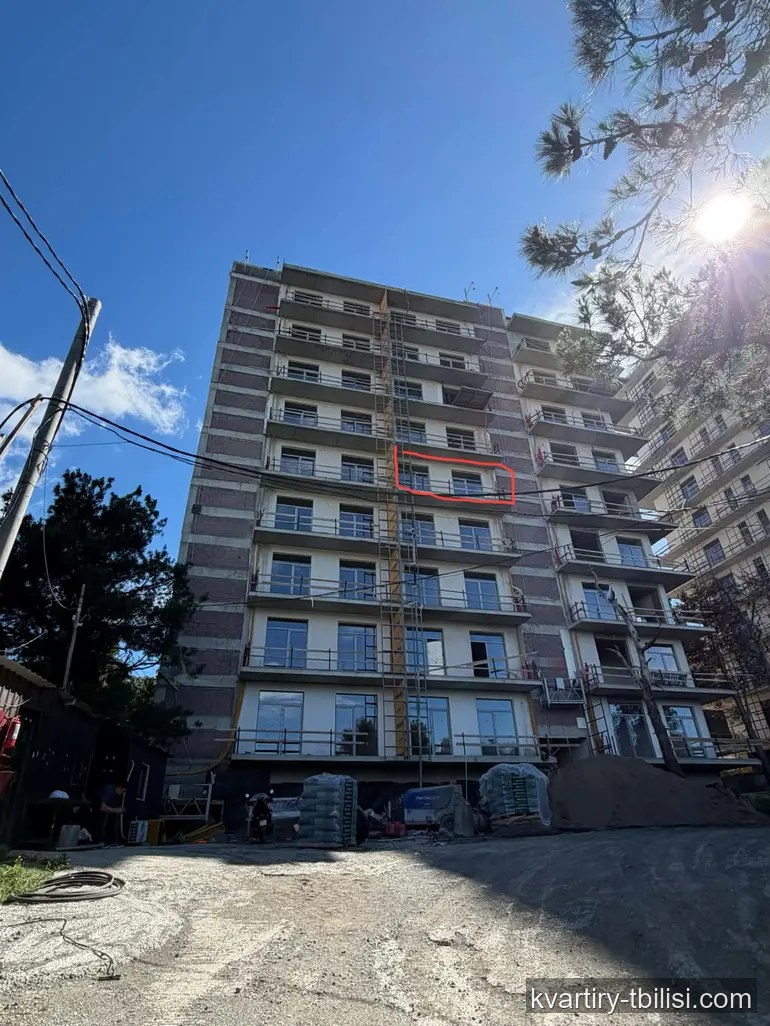 2-bedroom Apartment for sale in Vashlijvari, Tbilisi, 57.7 sqm, floor 5/9 — 80 000 USD | Tbilisi Homes