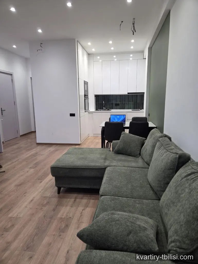 2-bedroom Apartment for sale in Vashlijvari, Tbilisi, 56 sqm, floor 10/13 — 105 000 USD | Tbilisi Homes