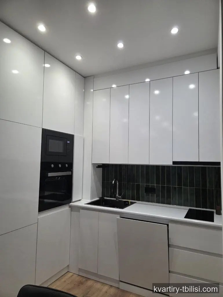 2-bedroom Apartment for sale in Vashlijvari, Tbilisi, 56 sqm, floor 10/13 — 105 000 USD | Tbilisi Homes