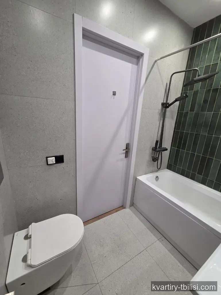 2-bedroom Apartment for sale in Vashlijvari, Tbilisi, 56 sqm, floor 10/13 — 105 000 USD | Tbilisi Homes