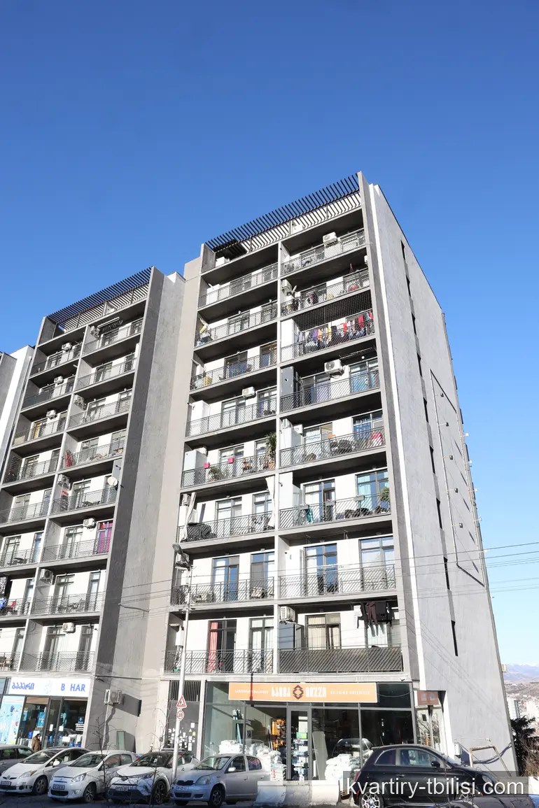 2-bedroom Apartment for sale in Vashlijvari, Tbilisi, 58.8 sqm, floor 5/10 — 65 000 USD | Tbilisi Homes