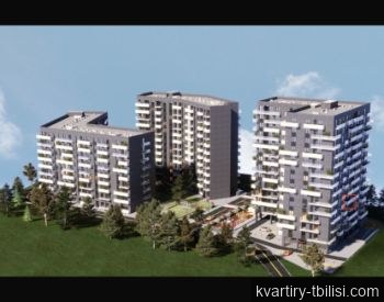 Двухкомнатная квартира в Вашлиджвари — 80 000 USD | Tbilisi Homes