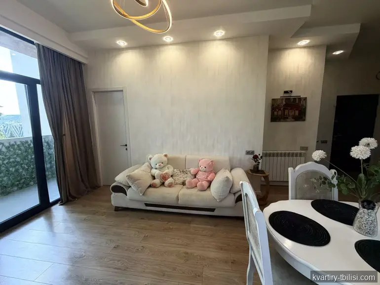 Двухкомнатная квартира в Вашлиджвари — 119 000 USD | Tbilisi Homes
