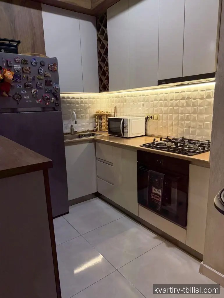 Двухкомнатная квартира в Вашлиджвари — 119 000 USD | Tbilisi Homes