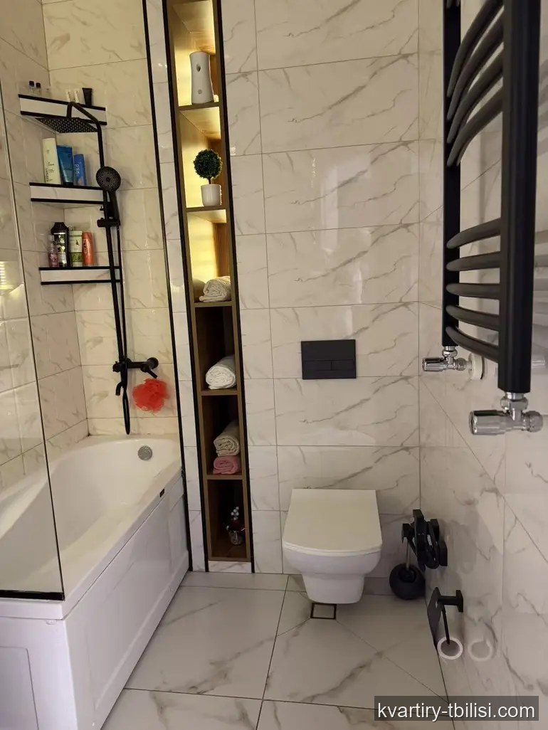 Двухкомнатная квартира в Вашлиджвари — 119 000 USD | Tbilisi Homes