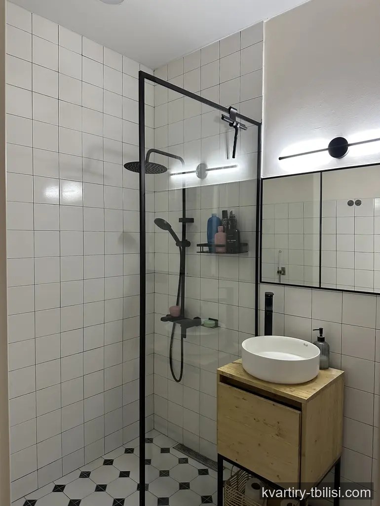 Двухкомнатная квартира в Вашлиджвари — 105 000 USD | Tbilisi Homes