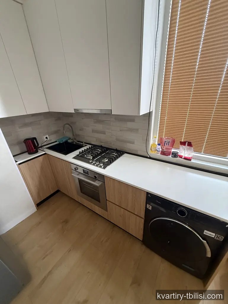 2-bedroom Apartment for sale in Vashlijvari, Tbilisi, 36.4 sqm, floor 4/7 — 65 000 USD | Tbilisi Homes