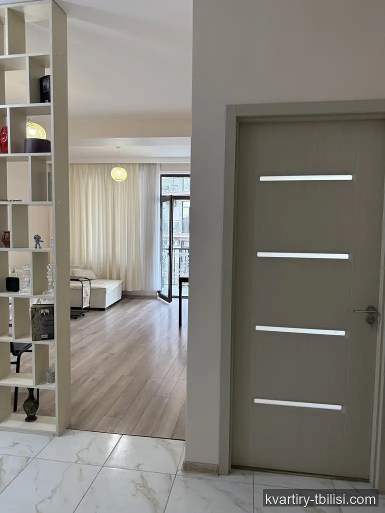 2-bedroom Apartment for sale in Vashlijvari, Tbilisi, 64 sqm, floor 10/17 — 62 000 USD | Tbilisi Homes